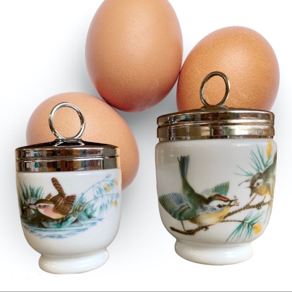 Vintage Royal Worchester Egg Coddlers